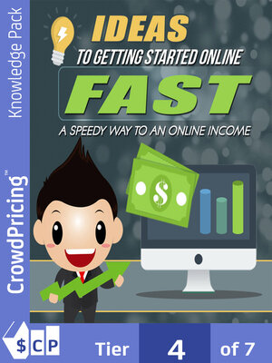 cover image of Ideas to Getting Started Online Fast